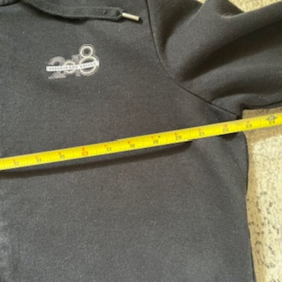 🧡3/15 2018 Disneyland Resort Full-Zip Black Hoodie Women's XL - Picture 6 of 10